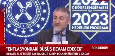 Bakan Nebati "son 20 yılın en iyi b&uuml;t&ccedil;e performanslarından birini yakaladık"dedi