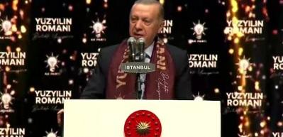 Başkan Erdoğan: Romanlar başta olmak &uuml;zere hi&ccedil; kimseyi dışarıda bırakmadık