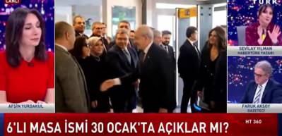 Canlı yayında a&ccedil;ıkladı: CHP'nin 6'lı masadan kalkması an meselesi