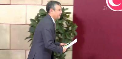 CHP&rsquo;li &Ouml;zg&uuml;r &Ouml;zel&rsquo;in FET&Ouml; bağlantısı! Fet&ouml; medyası b&ouml;yle parlatmış...