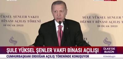 Cumhurbaşkanı Erdoğan'dan muhalefete baş&ouml;rt&uuml;s&uuml; tepkisi" Bunlar bu kadar d&uuml;r&uuml;stler"