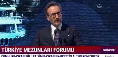 Cumhurbaşkanlığı İletişim Başkanı Altun'dan dezenformasyon uyarısı!