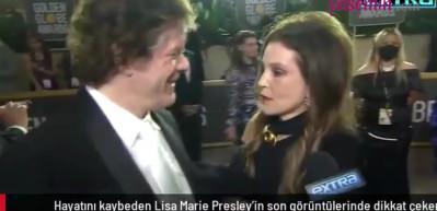 Elvis Presley'in kızı Lisa Marie Presley hayatını kaybetti! Son görüntüsündeki o detay...
