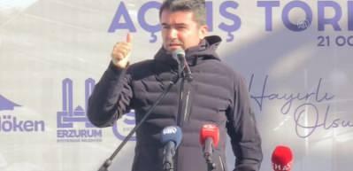 Erzurum Valisi Okay Memiş'ten fotoğraf karesi hakkında a&ccedil;ıklama