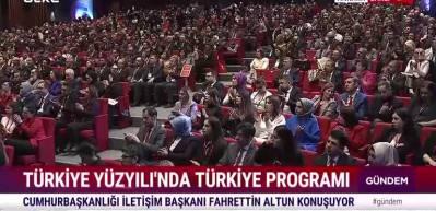 Fahrettin Altun'dan d&uuml;nyaya &ccedil;ağrı "&Uuml;lkemizin isminin &lsquo;T&uuml;rkiye&rsquo; olarak kullanımının yaygınlaşmasını &ouml;nemsiyoruz"