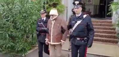 Mafya lideri 30 yıl sonra b&ouml;yle yakalandı...