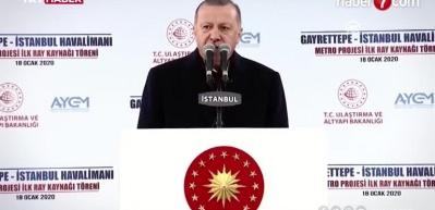 Başkan Erdoğan a&ccedil;ılışını yapacak: Kağıthane-İstanbul Havalimanı metro hattı pazar g&uuml;n&uuml; a&ccedil;ılıyor!
