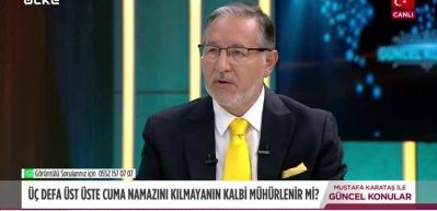 Karataş Hoca canlı yayında açıkladı! 3 defa cuma namazına gitmeyenin kalbi mühürlenir mi?