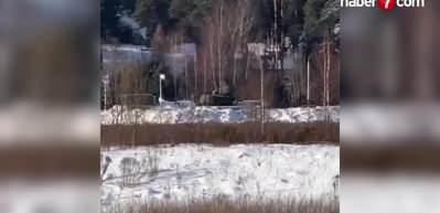 Moskova'daki &ccedil;atılara savunma sistemleri kuruldu