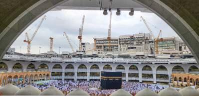 M&uuml;sl&uuml;manların kıblesi ve en kutsal mescidi: Mescid-i Haram'dan muhteşem g&ouml;r&uuml;nt&uuml;ler