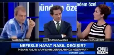 Nevşah Fidan Karamehmet'ten ilginç iddia! "Ateistlerin göğüs kafesinde nefes yok"