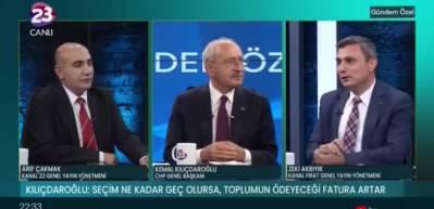 Kılı&ccedil;daroğlu 'Evet' vekiller 'Hayır' diyor! CHP'de 14 Mayıs &ccedil;ıkmazı