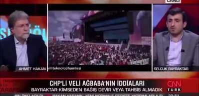 Kirli tehditler yeniden g&uuml;ndeme getirdi&hellip; Bayraktar iftiracılara b&ouml;yle k&uuml;kredi
