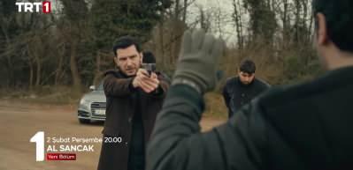 Al Sancak dev prodüksiyonuyla dikkat çekiyor! Al Sancak 3. bölüm fragmanı yayınlandı