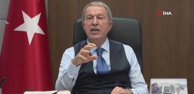 Bakan Akar İsve&ccedil;'teki tahrik eylemine tepki! Sessiz kalmayız...