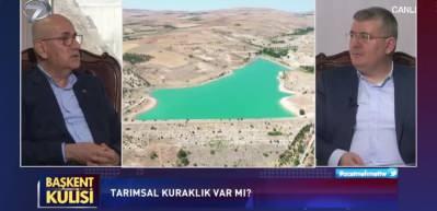 Bakan Kiriş&ccedil;i tarımsal sulamada herhangi bir sıkıntı yok a&ccedil;ıklamasını yaptı..