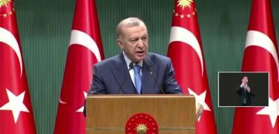 Başkan Erdoğan: 2 bin TL'yi geçmeyen vergi borçları silinecek