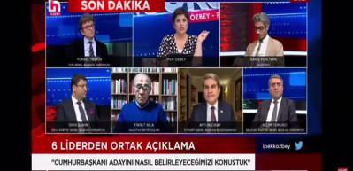 Cihan Pa&ccedil;a'nın istifası sonrası İYİ Parti'den bomba a&ccedil;ıklama
