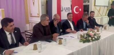 Cumhurbaşkanı Erdoğan, Lyon'daki T&uuml;rk vatandaşlarına telefonla seslendi
