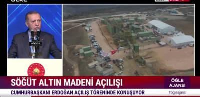 Cumhuriyet tarihinin rekoru kırıldı! A&ccedil;ılışı Cumhurbaşkanı Erdoğan yaptı...