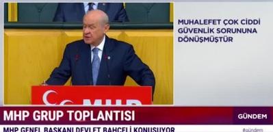  Devlet Bahçeli: HDP vakit kaybetmeden kapatılmalıdır!