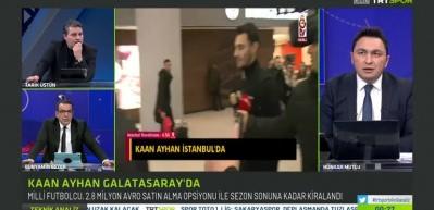 Galatasaray'ın yeni transferi Kaan Ayhan İstanbul'da!