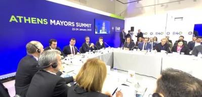 CHP'li İBB Başkanı Ekrem İmamoğlu 3. kez Atina'da...