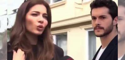 Melisa Aslı Pamuk rol arkadaşı Alperen Duymaz hakkında açıklama yaptı! "Olay çok büyüdü..."