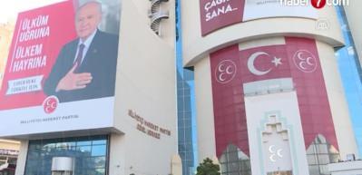 MHP'de 31 il başkanı istifa etti