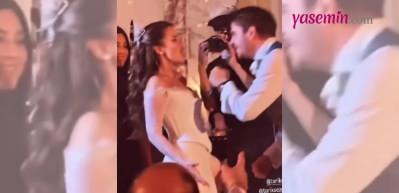 Perihan Savaş'ın oğlu Zafer Savaş düğününde işte böyle eğlendi!