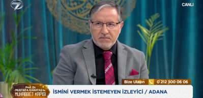 Prof. Dr. Mustafa Karataş anlatıyor! "Müslüman nimetlere nasıl davranmalı?"