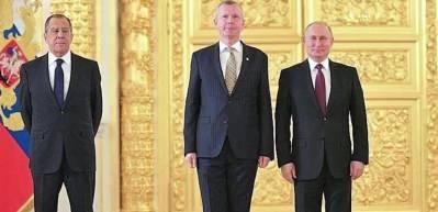 Rusya, Estonya Büyükelçisinin ülkeyi terk etmesini istedi...