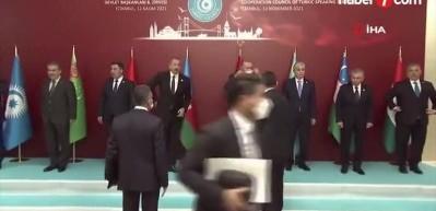 T&uuml;rk Devletleri Teşkilatı'ndan ortak Alfabe atılımı! A&ccedil;ıklamayı Binali Yıldırım yaptı