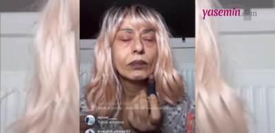 Yıldız Tilbe'den makyaj videosu! Rujunu eline alan şarkıcı kamera karşısına geçip...