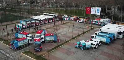 45 yeni araçla yılda 38 milyon 500 bin TL tasarruf