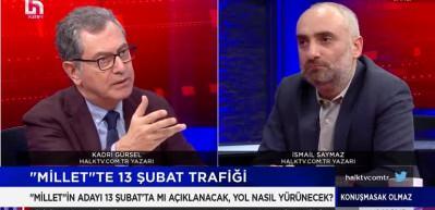 Kadri G&uuml;rsel'den 6'lı masaya isyan: &Uuml;lkenin bu şekilde y&ouml;netilmesi imkansız