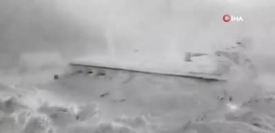 ABD'de r&uuml;zgar soğuğu rekoru kırıldı! -78 derece