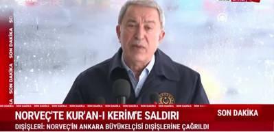 Bakan Akar &ccedil;ok net konuştu "&Ccedil;atlasalar da patlasalar da yapacağız" 