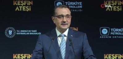 Bakan D&ouml;nmez, Karadeniz gazı ile ilgili yaşadığı olayı a&ccedil;ıkladı