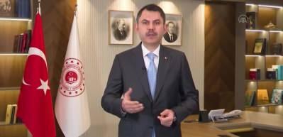 Bakan Kurum m&uuml;jdeyi  duyurdu "Mart ayına kadar bitecek"