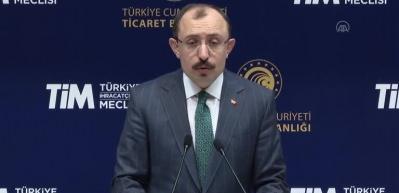 Bakan Muş: En y&uuml;ksek Ocak ayı ihracat rakamı