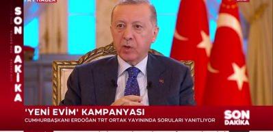 Başkan Erdoğan: İkinci el konutlarla ilgili bir &ccedil;alışma yapılacak