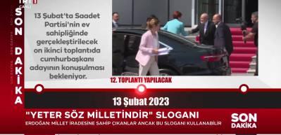 Bug&uuml;ne kadar bitmeyen 6'lı masa toplantıları