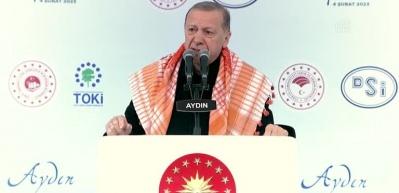 Cumhurbaşkanı Erdoğan'dan 14 Mayıs mesajı: Buradan meydan okuyorum