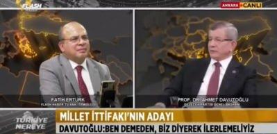 Davutoğlu'ndan 6'lı masa ortaklarına veryansın: İcazet alın ya da l&uuml;tfen susun!