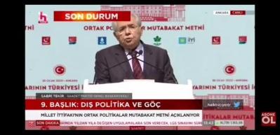 Milli Gazete yazarından Saadet'e sert tepki: Hayretler i&ccedil;inde kaldım, peşkeş &ccedil;ekiliyor!
