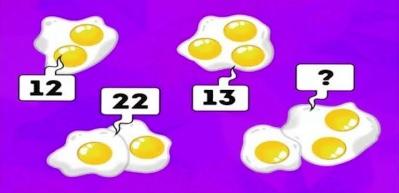 IQ'nuzu belirleyecek zeka testi: 21 saniyede soru işareti yerine hangi sayının geleceğini bulun