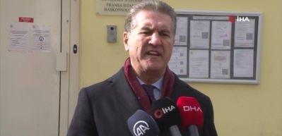 Mustafa Sarıg&uuml;l'den Fransa Başkonsolosluğu &ouml;n&uuml;nde tepki