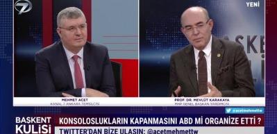 MHP Genel Başkan Yardımcısı Karakaya konsoloslukların kapanmasını yorumladı!