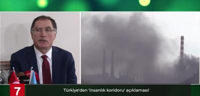 T&uuml;rkiye'den 'insanlık koridoru' a&ccedil;ıklaması! Cumhurbaşkanı Zelenski ve Putin ile g&ouml;r&uuml;şt&uuml;